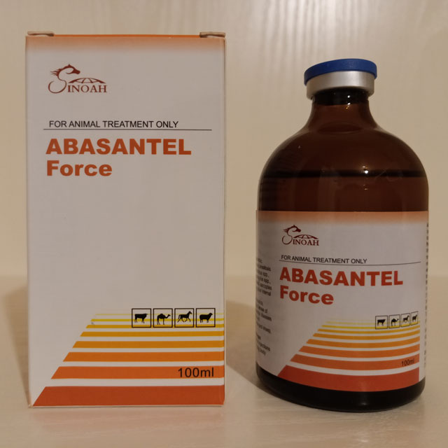 Closantel Sodium and Abamectin and Solvents Inject